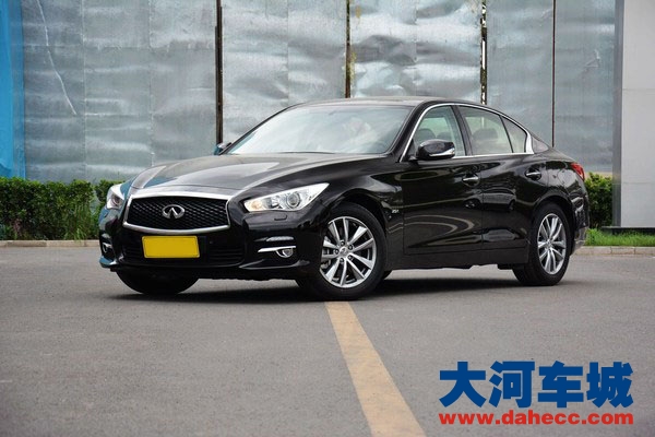 英菲尼迪Q50展车到店 超