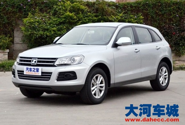 众泰T600旗舰版接受预定