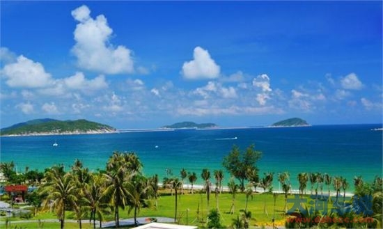沐浴温暖阳光  畅游中国