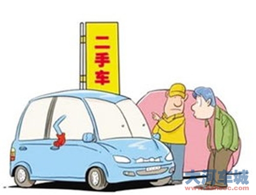 国内二手车增长率近新车