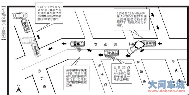 司机醉驾一路获得三项罪
