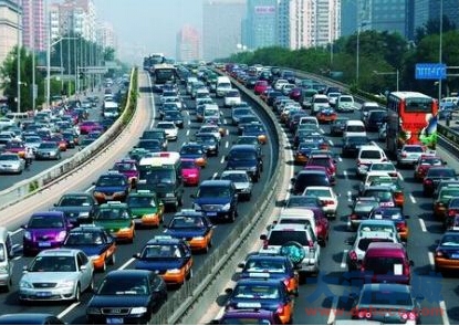 中国拥堵最严重的城市是
