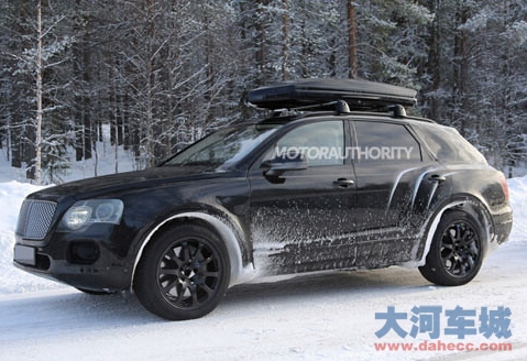 宾利将推Bentayga 风格似宝