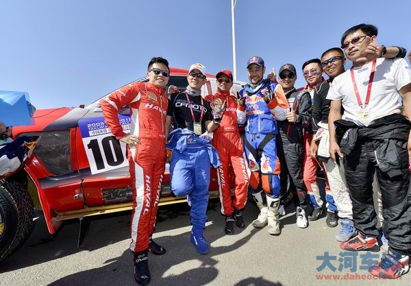 2015环塔拉力赛开赛，哈