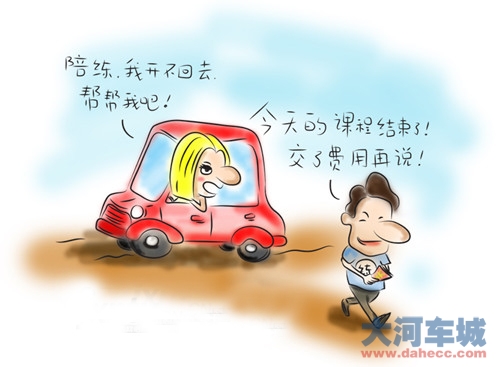 暑期陪驾市场火爆 网上