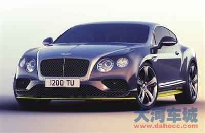 宾利欧陆GT Speed月底上市