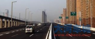 陇海快速通道地面通车