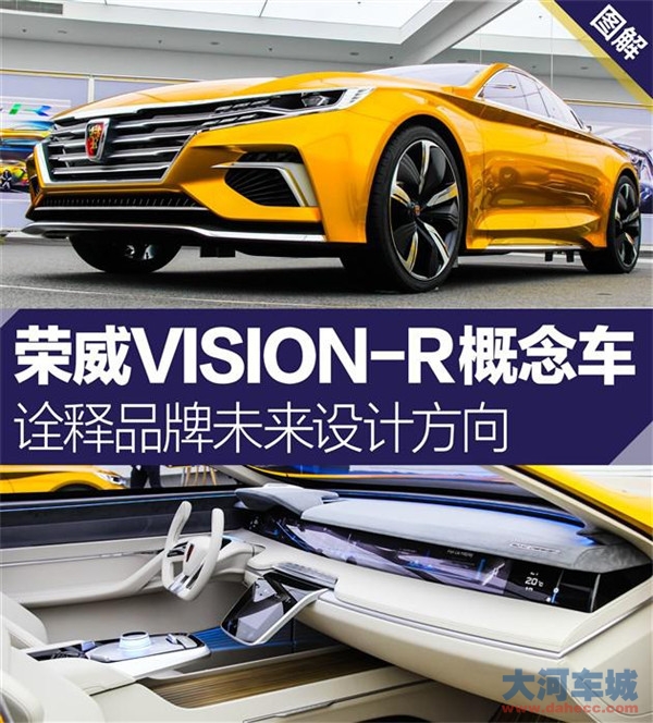 荣威VISION-R概念车解析