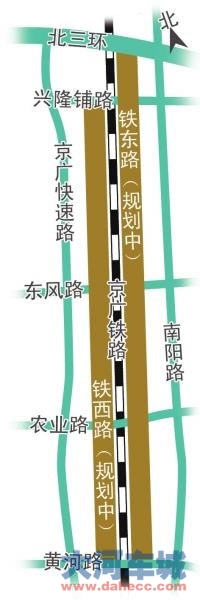 郑新增两条4千米城市支