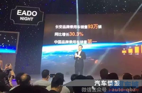 数据吊诡，长安乘用车上