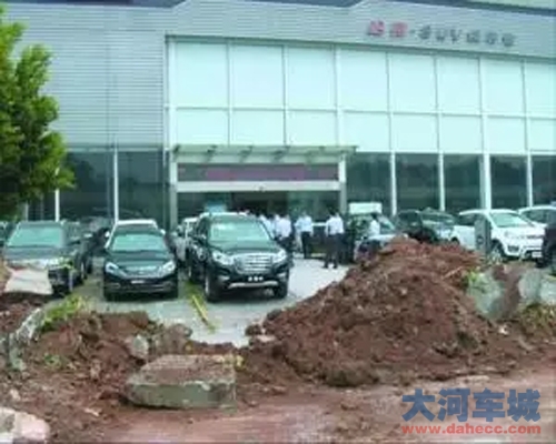 多大仇恨？广州长城哈弗