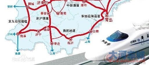 鲁南快速铁路途径兰考