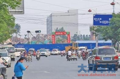 郑州“断腰路”何时打通