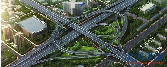 农业路高架与中州大道将