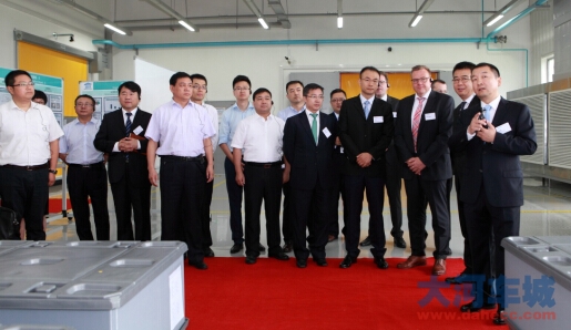 巨头联姻 西门子联手北汽新能源开发世界级电