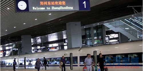 郑徐高铁将正式投用  