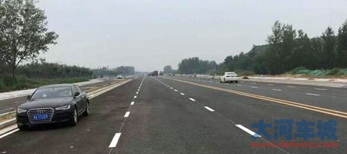 郑东新区龙湖内环全线通