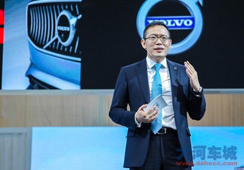 袁小林升任 沃尔沃汽车