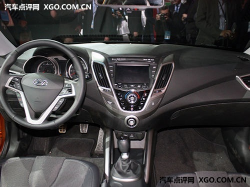 或16.5万起 现代飞思Veloster九月上市