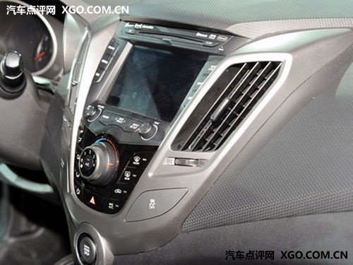 或16.5万起 现代飞思Veloster九月上市