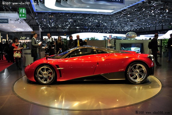2011日内瓦车展_P 帕加尼_H Huayra