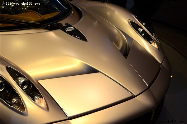 2011日内瓦车展_P 帕加尼_H Huayra