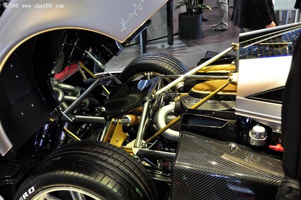 2011日内瓦车展_P 帕加尼_H Huayra