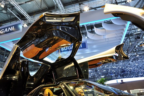 2011日内瓦车展_P 帕加尼_H Huayra