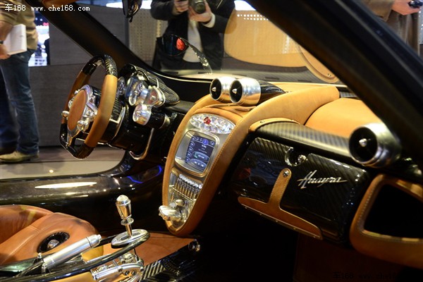2011日内瓦车展_P 帕加尼_H Huayra