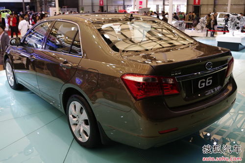 比亚迪 G6 实拍 其它 图片