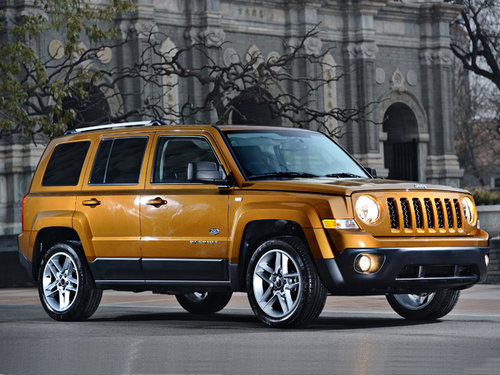 Jeep吉普  自由客Patriot 2.4 CVT