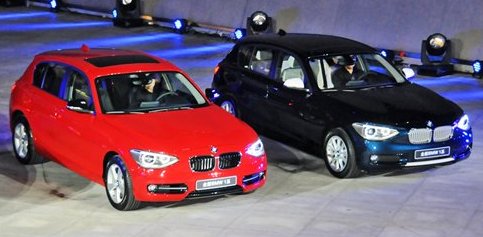 四款新车齐登场 宝马之夜2012新车品鉴