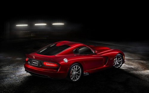 2013款道奇蝰蛇SRT 搭V10引擎/纽约发布