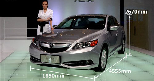 讴歌将在国内推出RDX/ILX 预计秋季上市