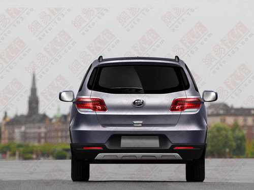 定位小型跨界SUV 曝力帆420车型效果图