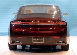 全新林肯MKZ概念车