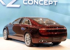 全新林肯MKZ概念车