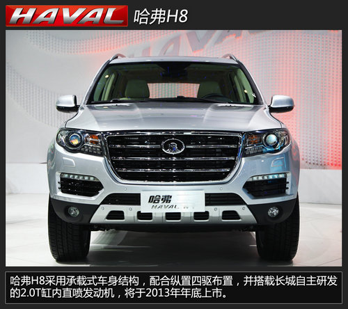 两年推8款新SUV 专访长城掌舵人魏建军