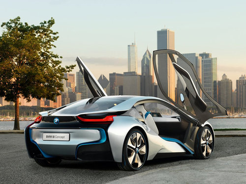 BMW i  i8
