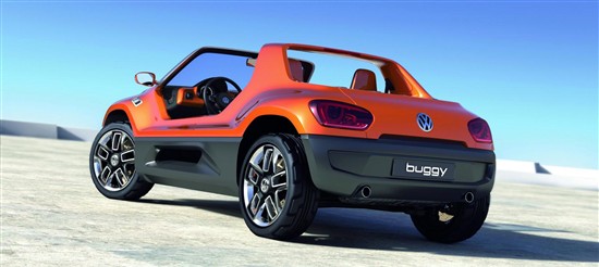 大众Buggy up将量产 9月法兰克福车展发布