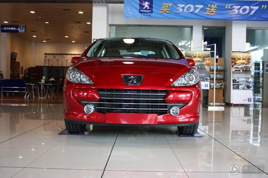 2010款标致307 2.0L自动豪华版 到店实拍
