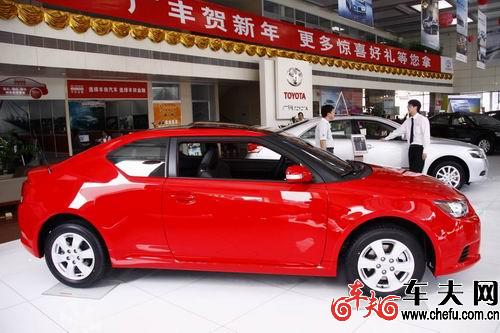 两门设计是亮点 到店实拍丰田泽拉斯