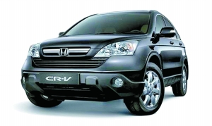 CR-V荣耀50万辆  感恩‘礼