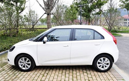 低油耗表现出色 MG3享3000元节能补贴