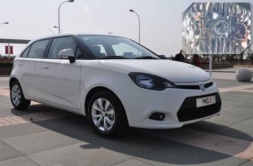 低油耗表现出色 MG3享3000元节能补贴