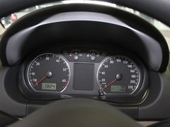 上海大众  Polo新劲取 1.4 MT 方向盘后方仪表盘