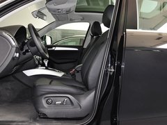 一汽奥迪  奥迪Q5 40 TFSI quattro 驾驶席座椅正视图