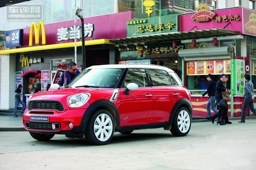 多种需求多种选择 试驾MINI Countryman