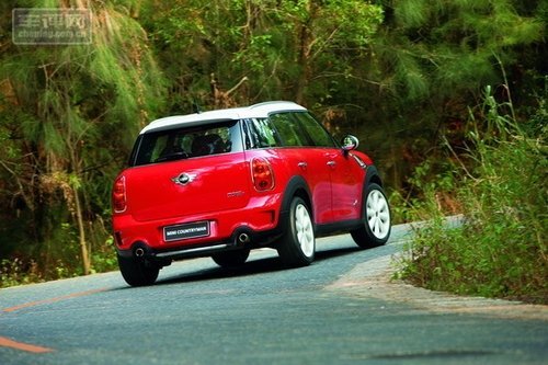多种需求多种选择 试驾MINI Countryman