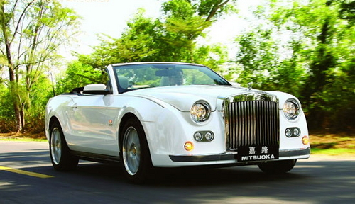 绝对稀罕！试驾Mitsuoka光冈敞篷跑车